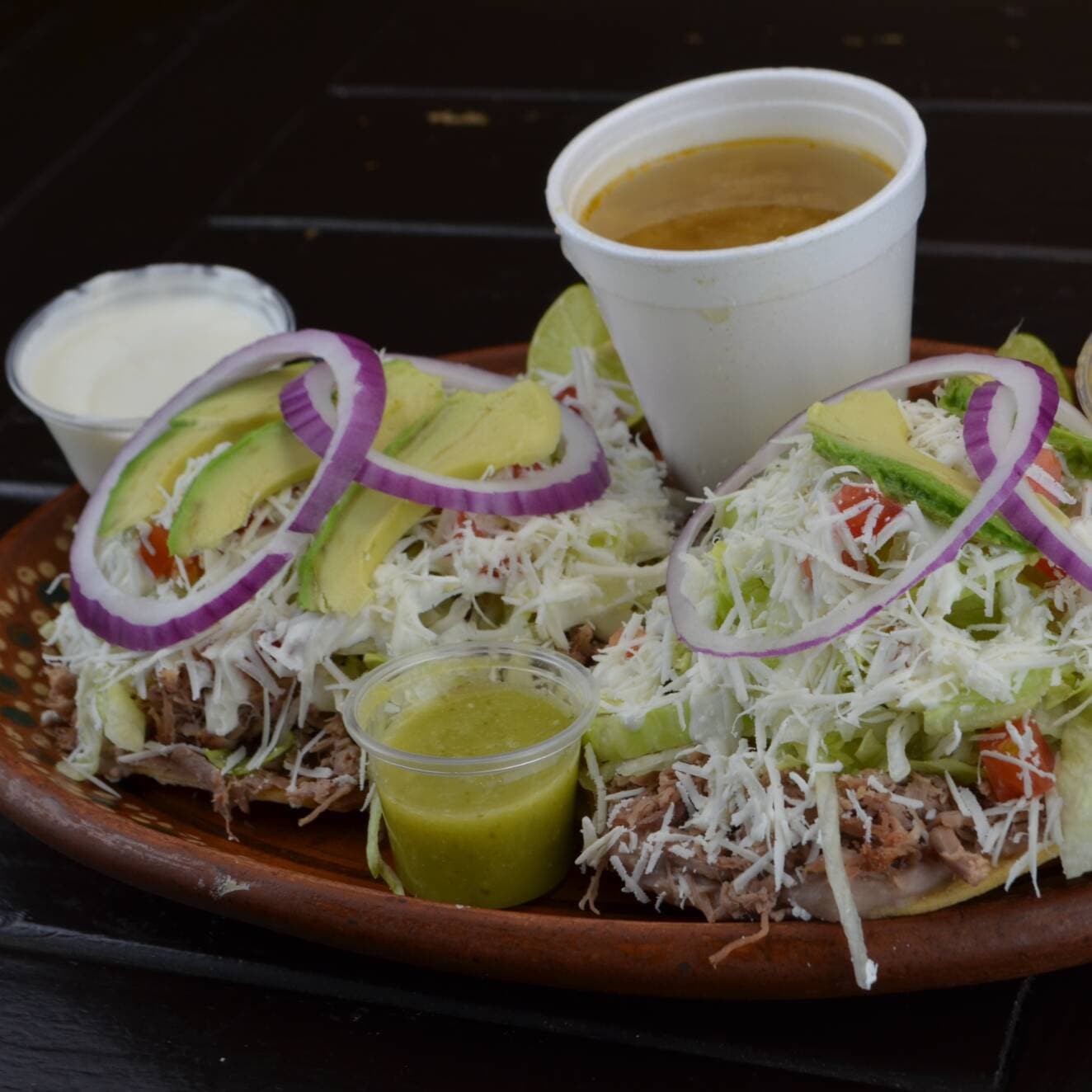 Tostada de Pollo
