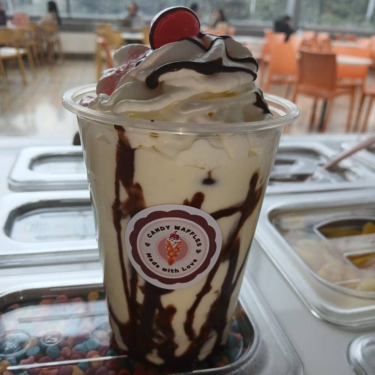 Fresas con Crema Pequeñas