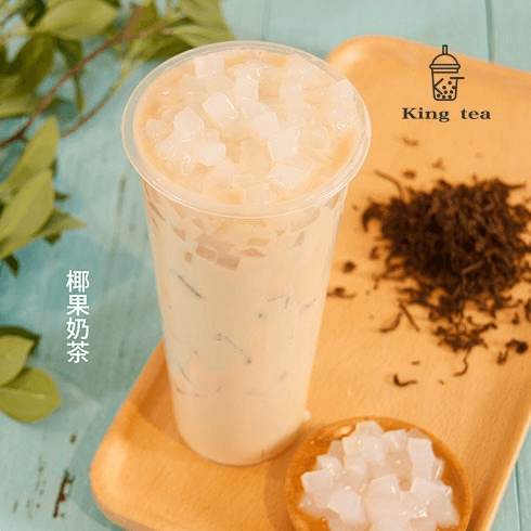 Milk Tea Coco Jelly