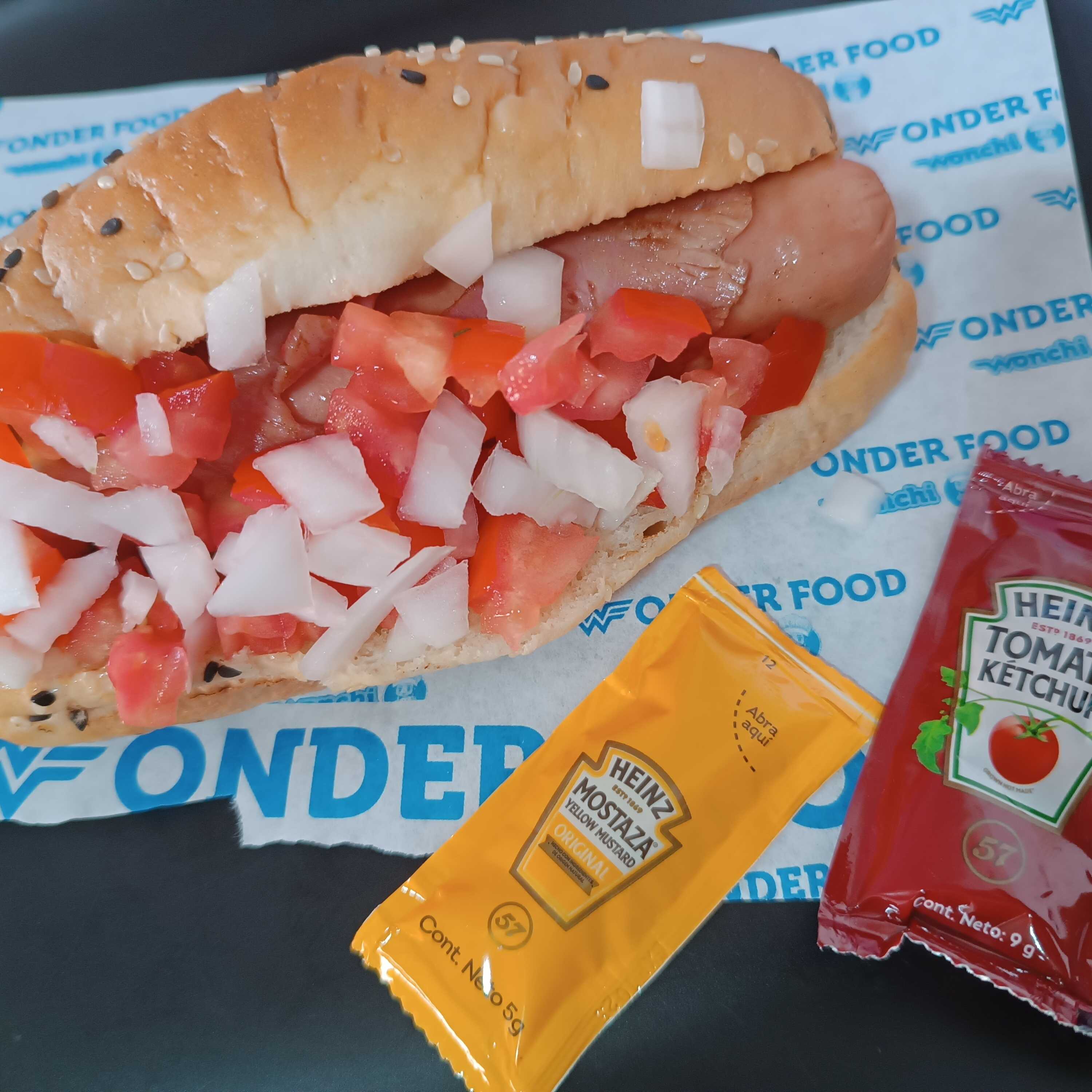 Hot Dog Sencillo