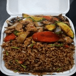 Pollo Picante con Arroz