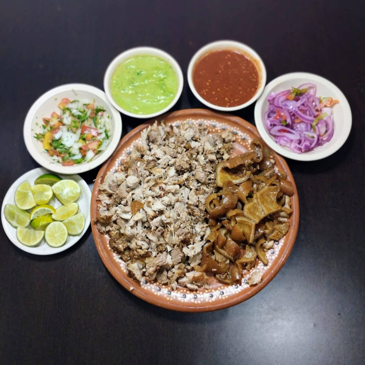 Delicioso Kilo de Carnitas