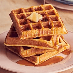 Waffles Sencillos