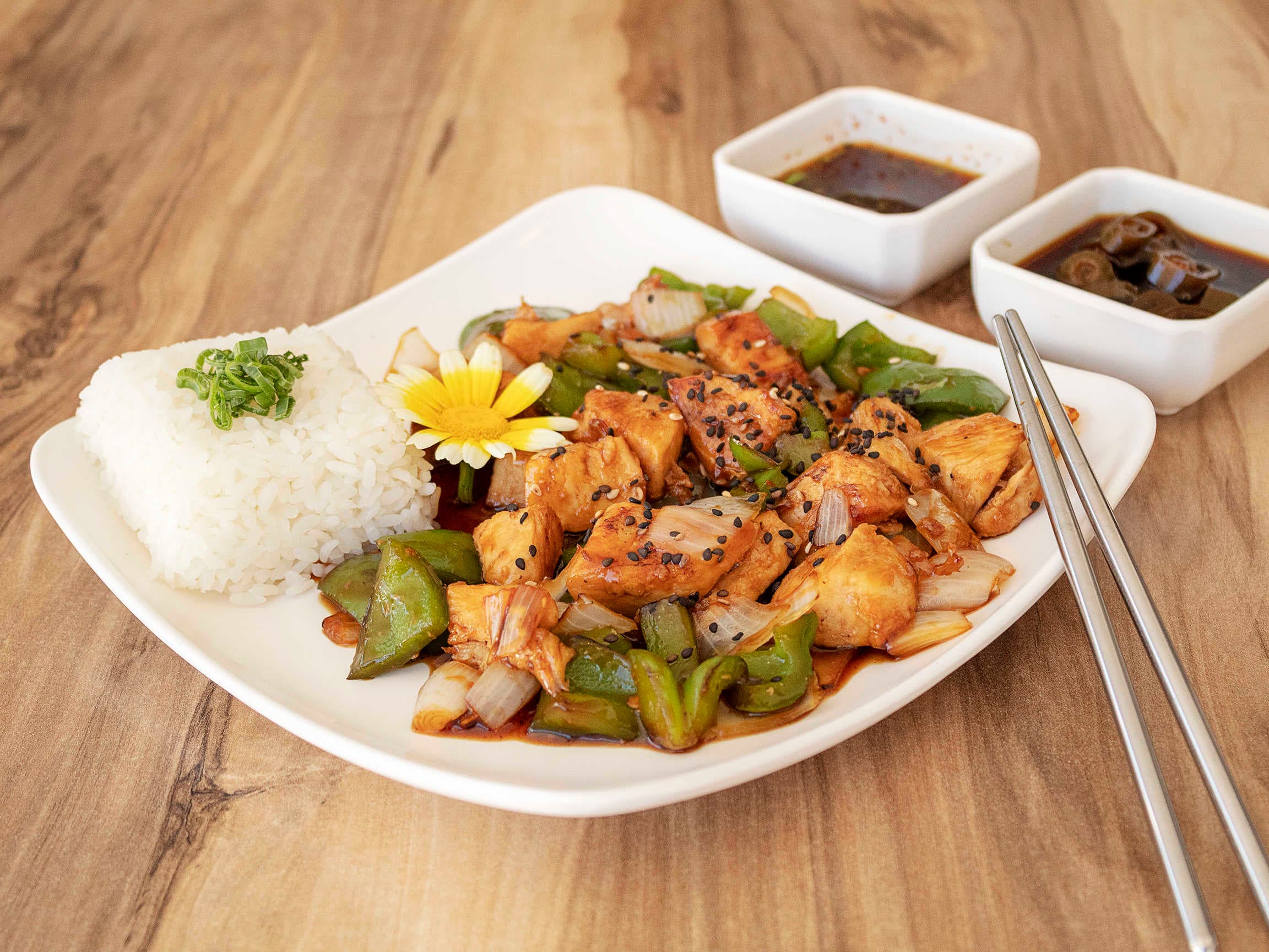 Pollo Teriyaki