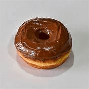 1 Dona Cubierta de NUTELLA ( Lluvia de Chocolate)