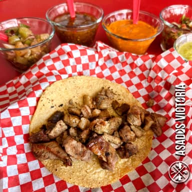 Taco de Rib eye