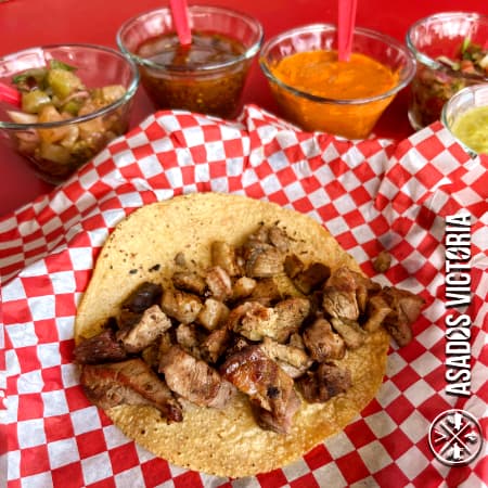 Taco de Rib eye