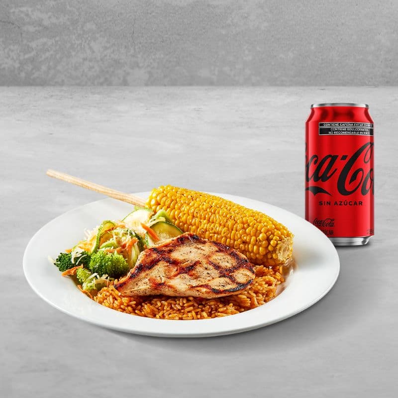 Combo Guiltless Chicken Platter