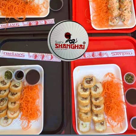 Combo GRANDE 4 Rollos + Bebidas