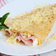 Crepa Jamón.