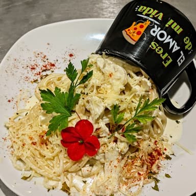 Spaghetti Alfredo
