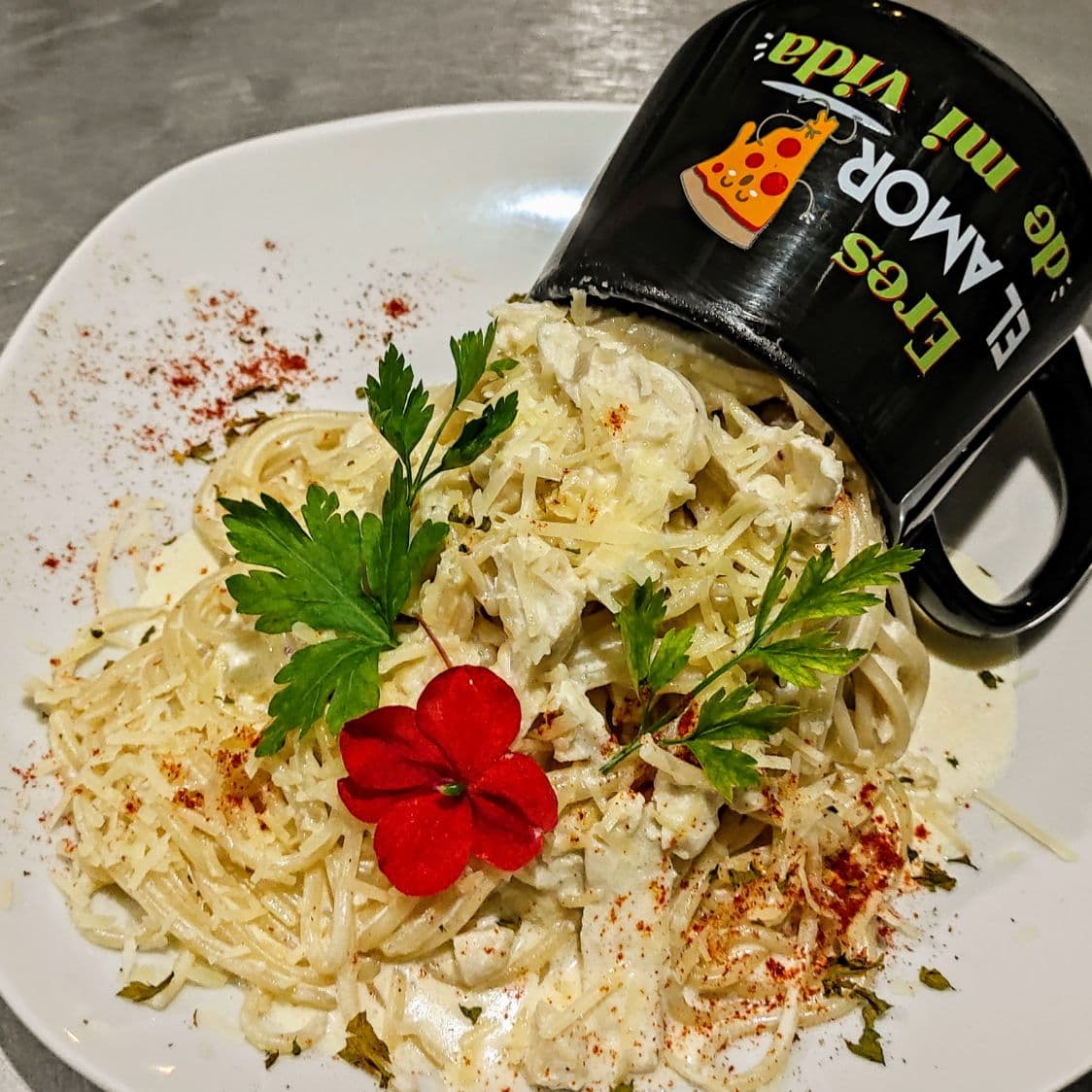 Spaghetti Alfredo