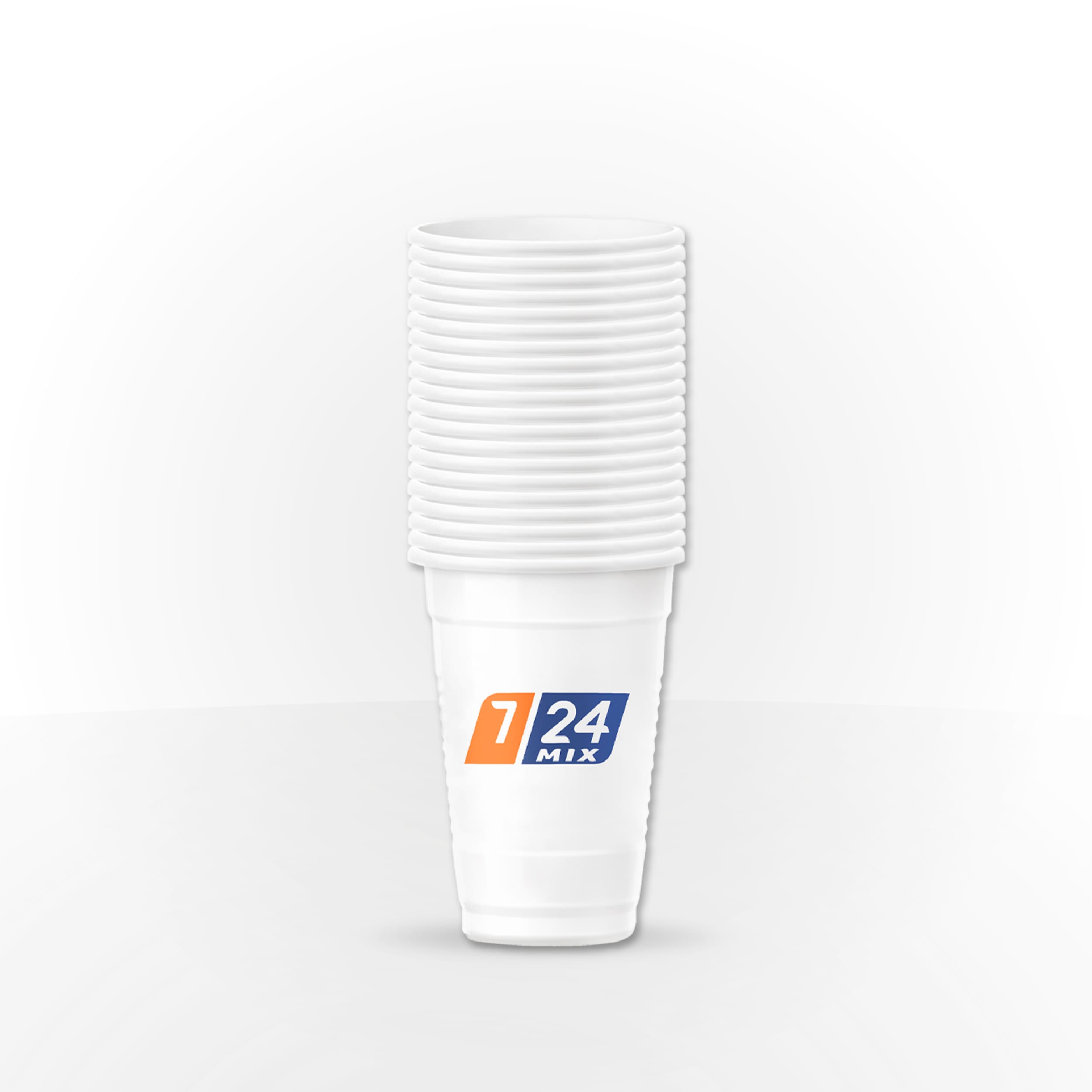VASO DESECHABLE 7/24 PAQUETE 20 PZAS
