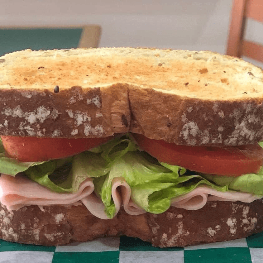Sándwich de Jamon y Queso Panela