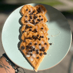 HOTCAKES CORAZON 5 PIEZAS