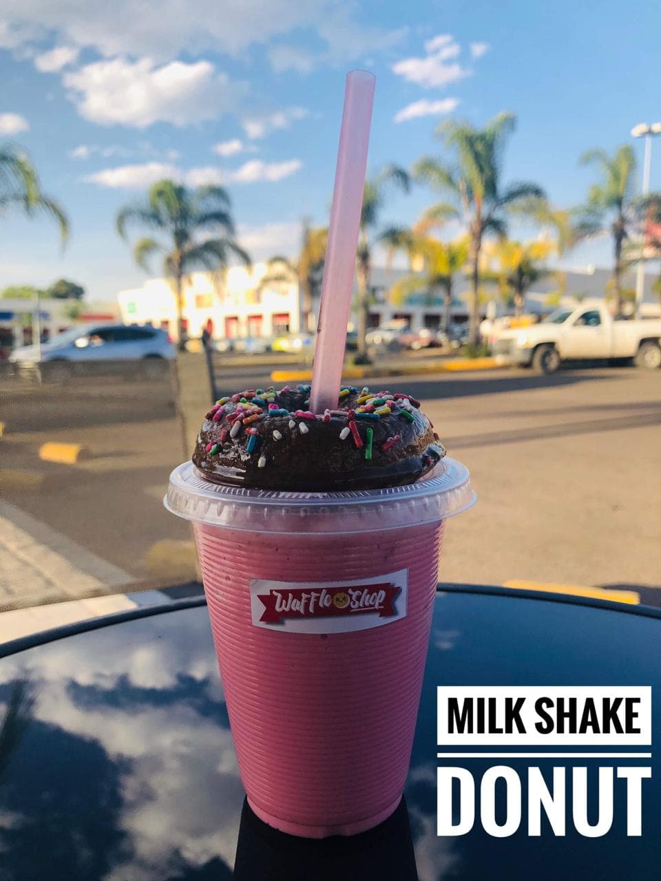 Milk Shake Donut