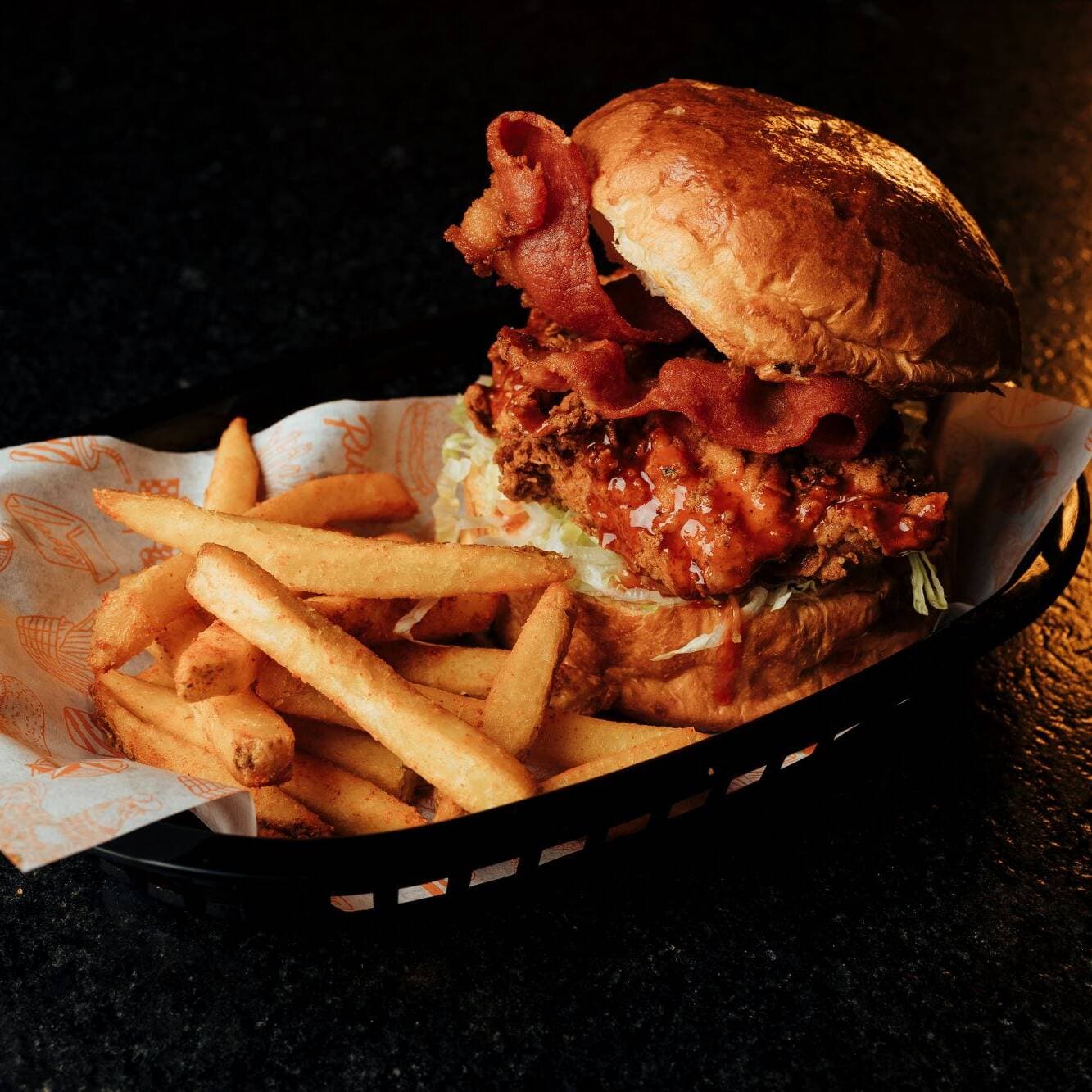 Sriracha Honey Bacon