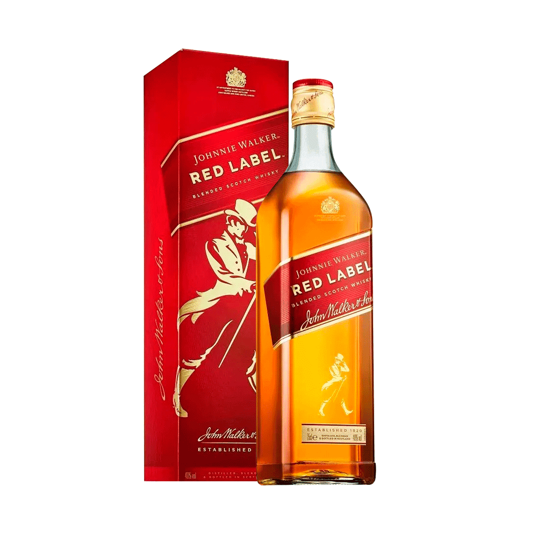Whisky Johnnie Walker Red Label 750Ml