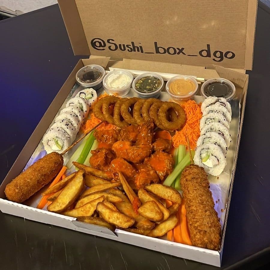 Sushi Box Takashi