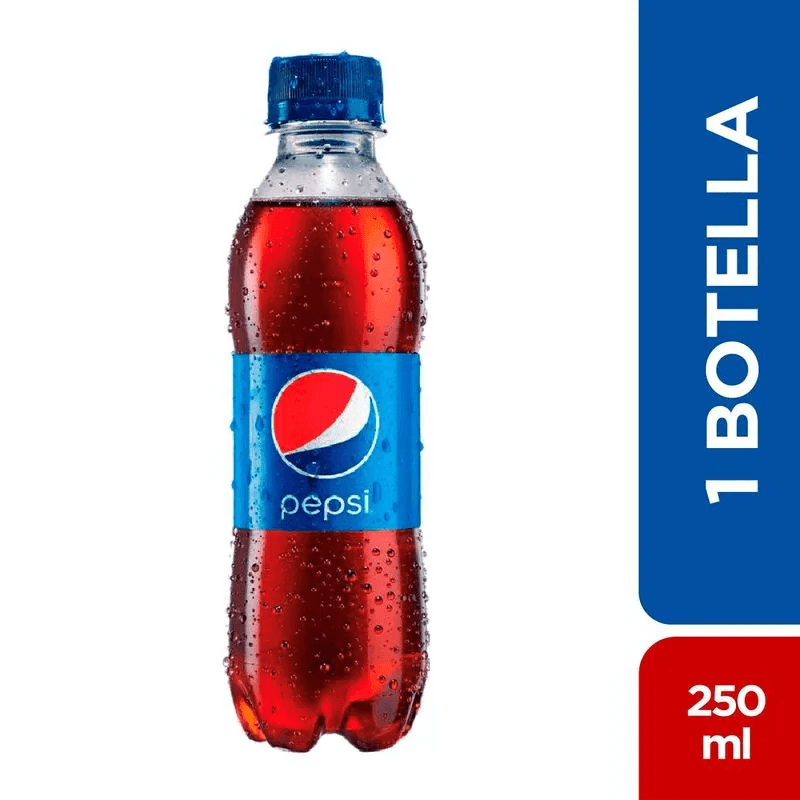 Gaseosa PEPSI 250 Ml
