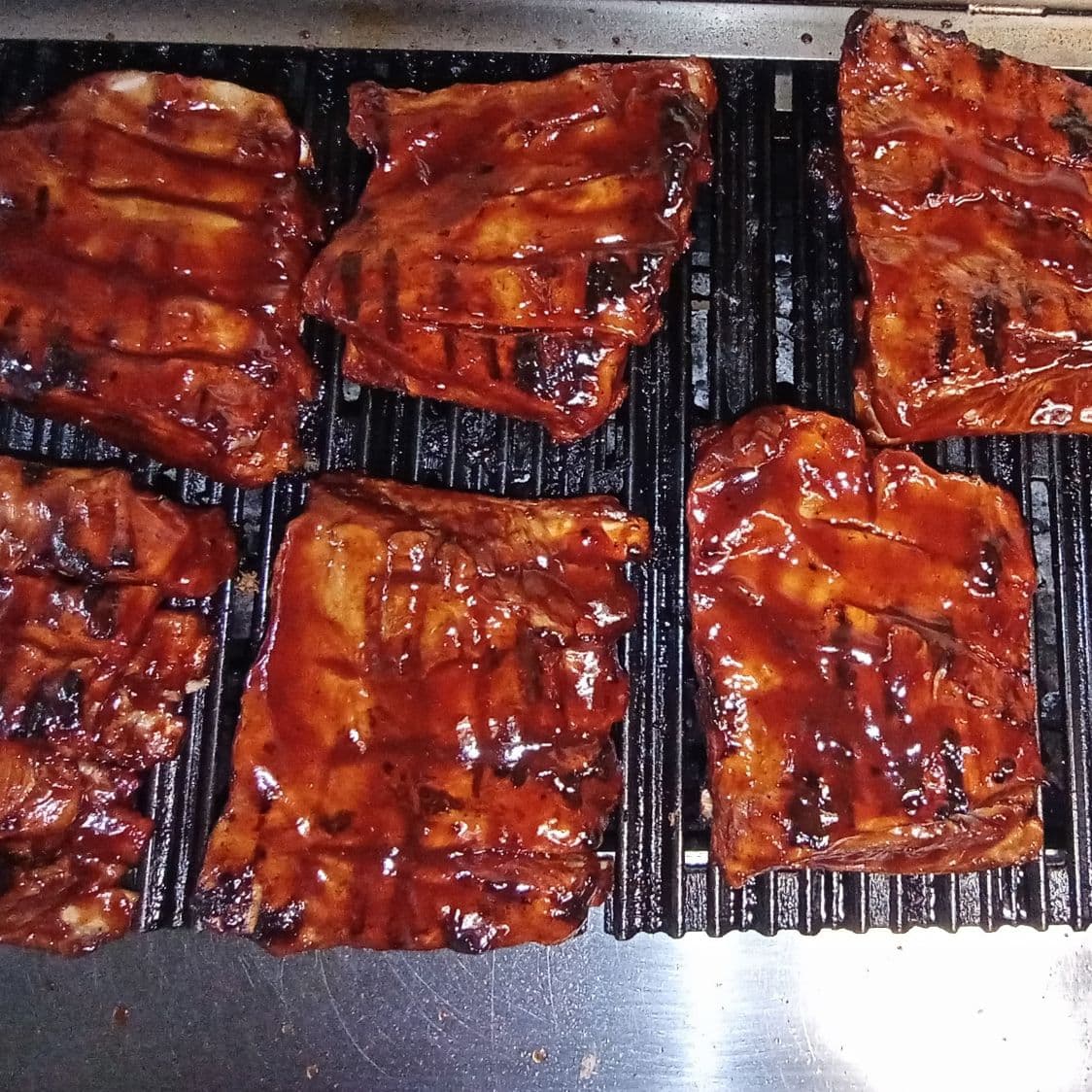 Costillas BBQ