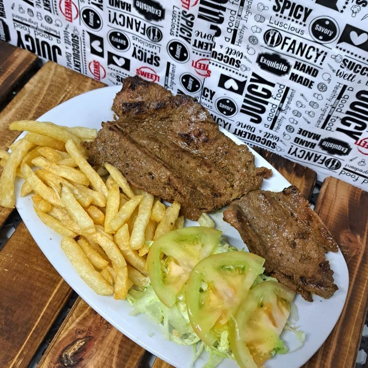 Carne de Res a la plancha