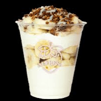 Plátanos con Crema Grande