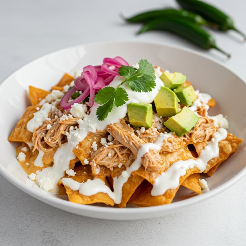 Chilaquiles Blancos