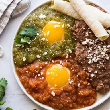 Huevos Divorciados