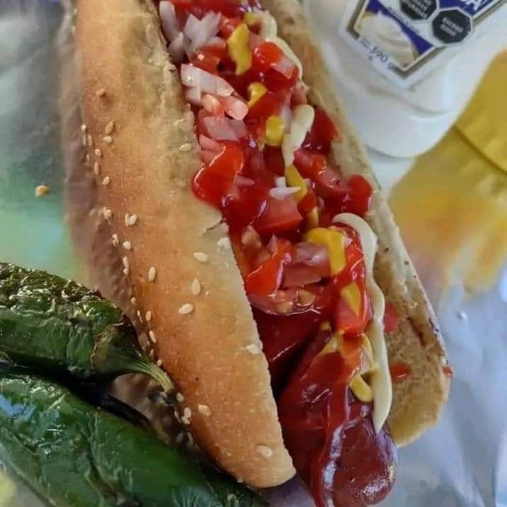 Combo Hot-Dog + Papas Crisscut