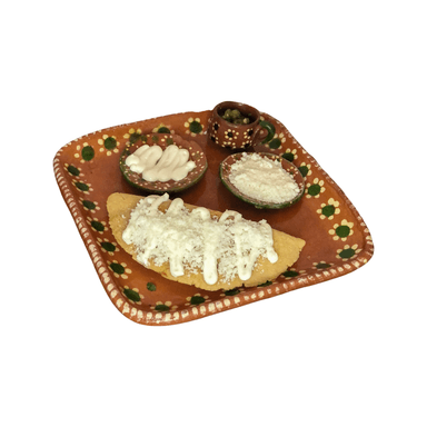 Quesadilla frita de Huitlacoche