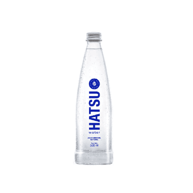 Agua Hatsu sin gas 250 ml