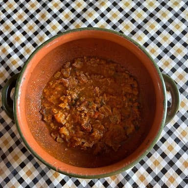 Taco de Salsa de Chicharron Prensado