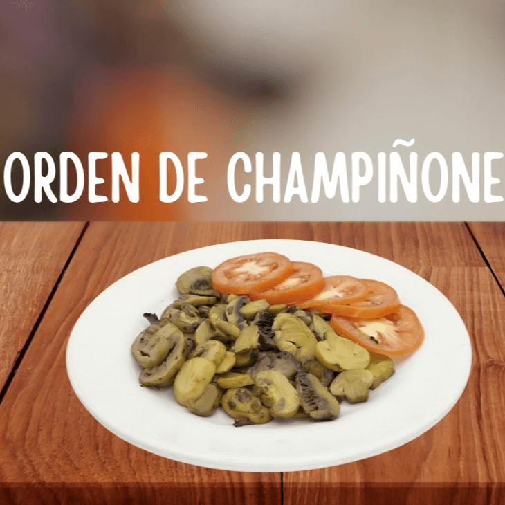 Orden de Champiñones