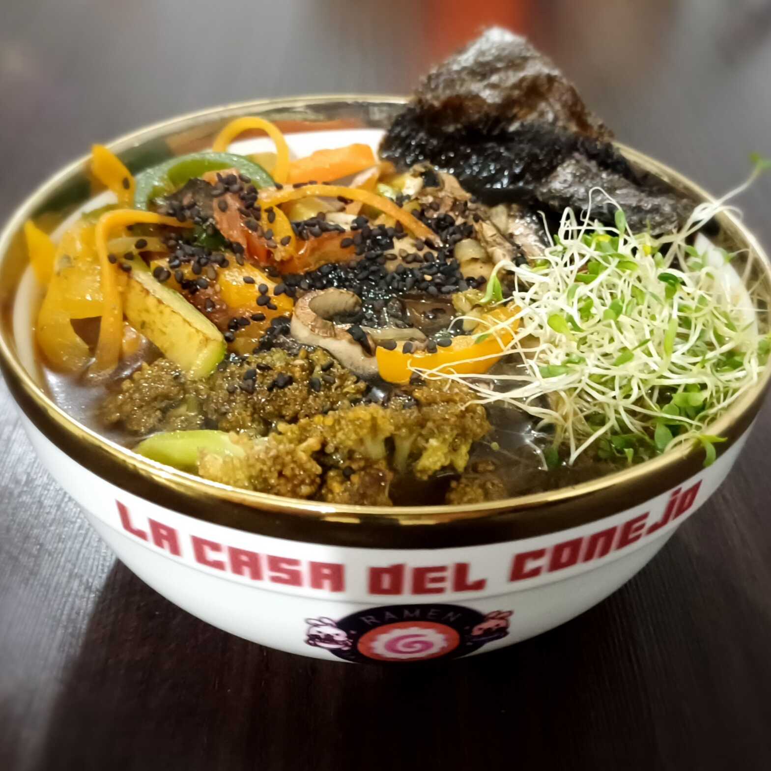 Ramen de Verduras