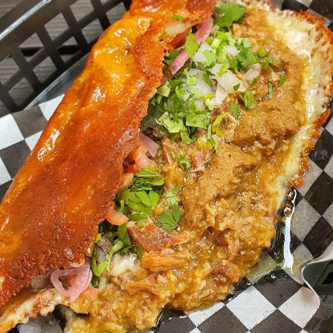 Costra de Chicharrón Prensado