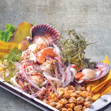 Ceviche de Mariscos