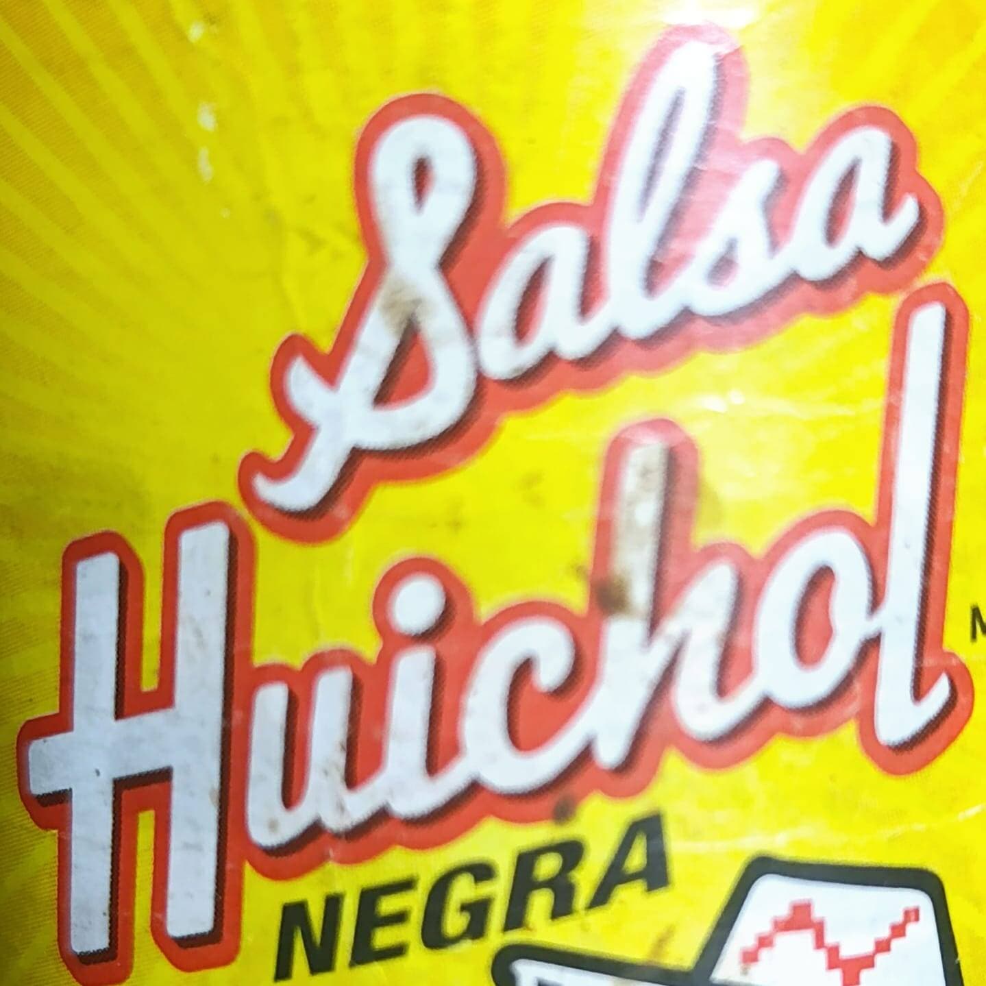 salsa huichol negra