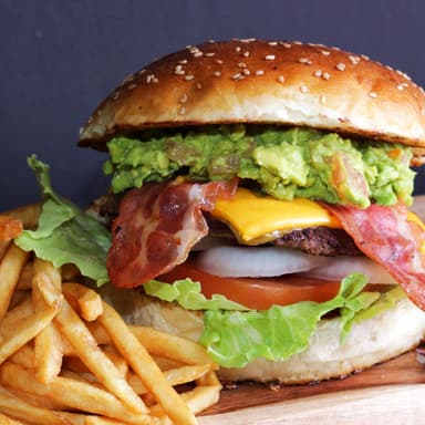 Combo Guacamole Doble + Coca Cola 600 Mls