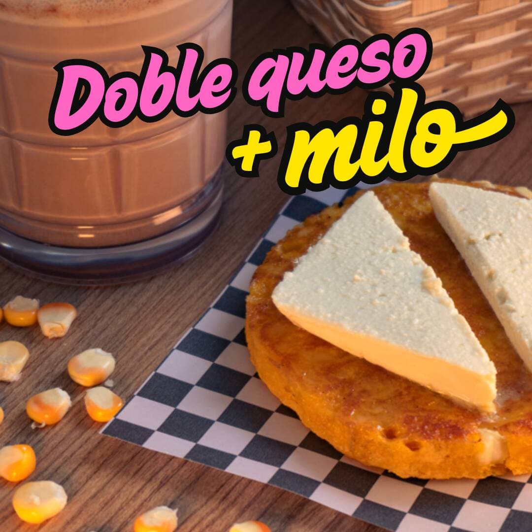 Doble Queso + MILO