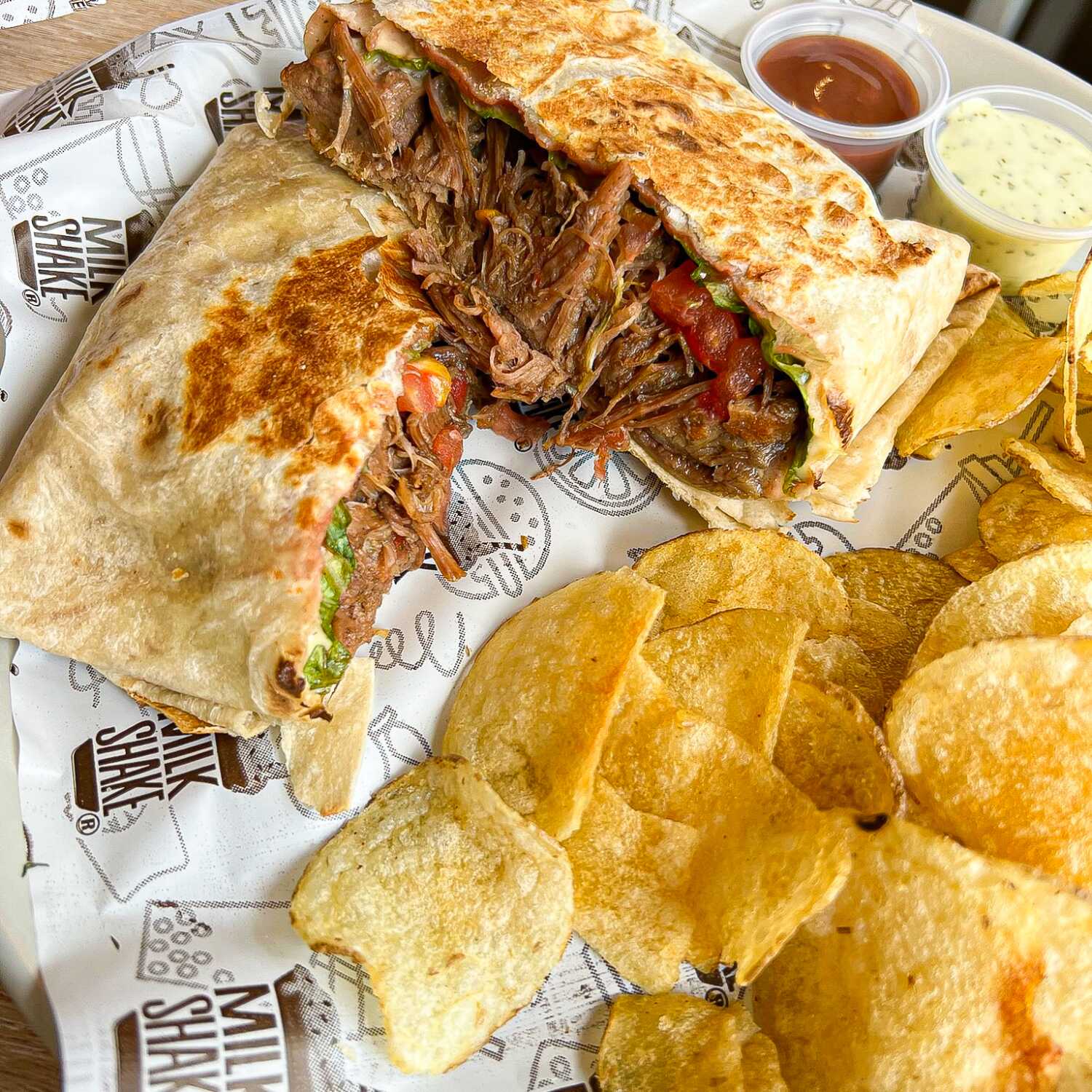 Burrito de carne