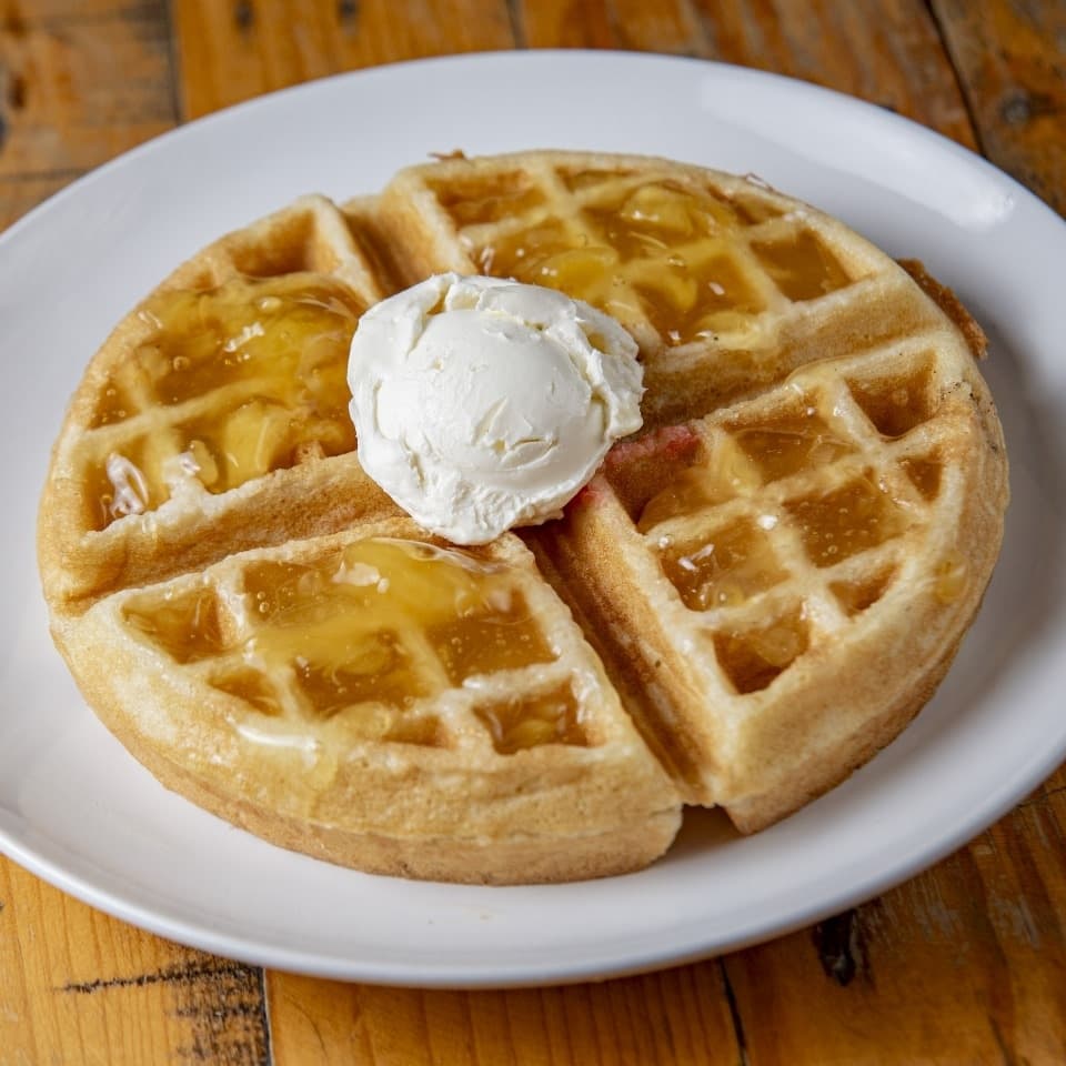 Waffle Clásico 5