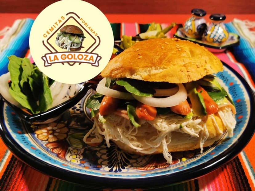 Cemitas La Goloza (Angelópolis)