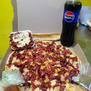 Paquete Pancho Lopez (Pizza+NachosMini+Refresco)
