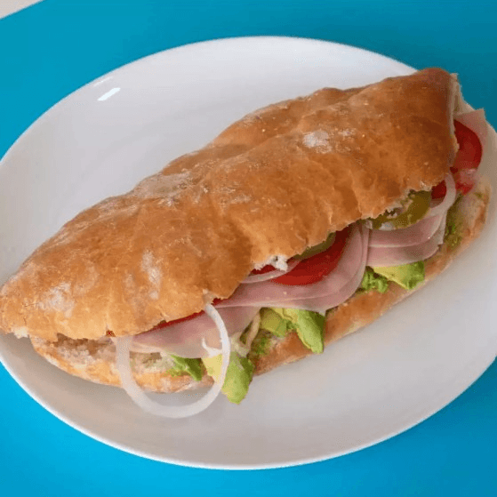Lonche de Jamón
