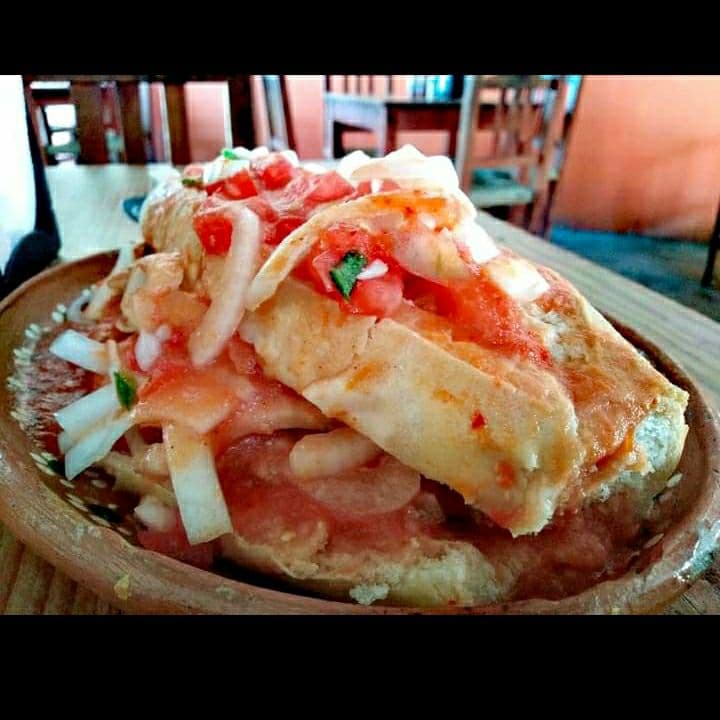 Torta Ahogada Carne