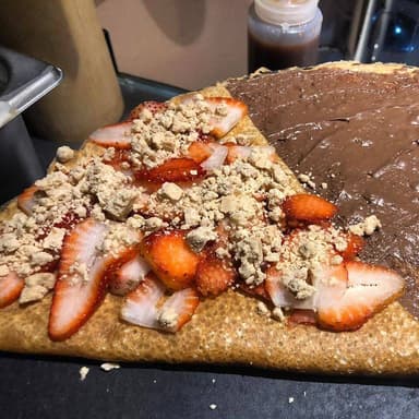 Crepa Delicia de Mazapán