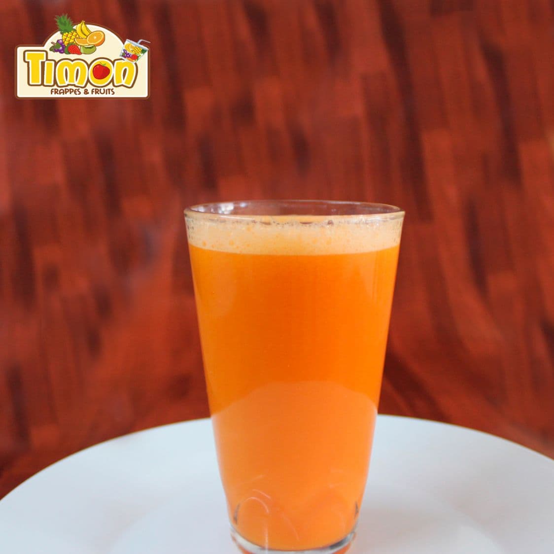 Jugo zanahoria natural
