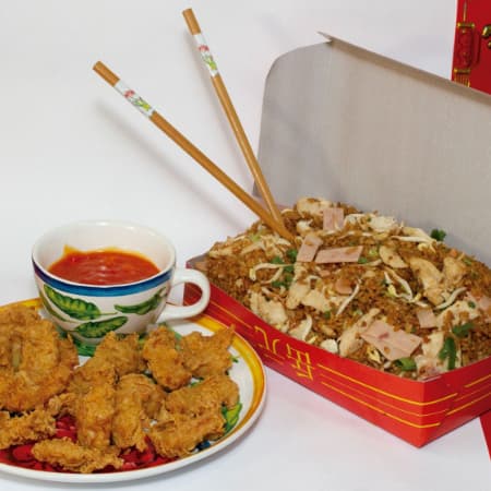 Arroz Chino Combinado #2