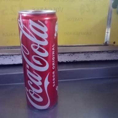 Refresco Coca-Cola 355ml lata